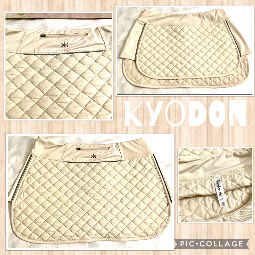 🌾5/$25 Kyodon Athletic Quilted Skirt🌾
